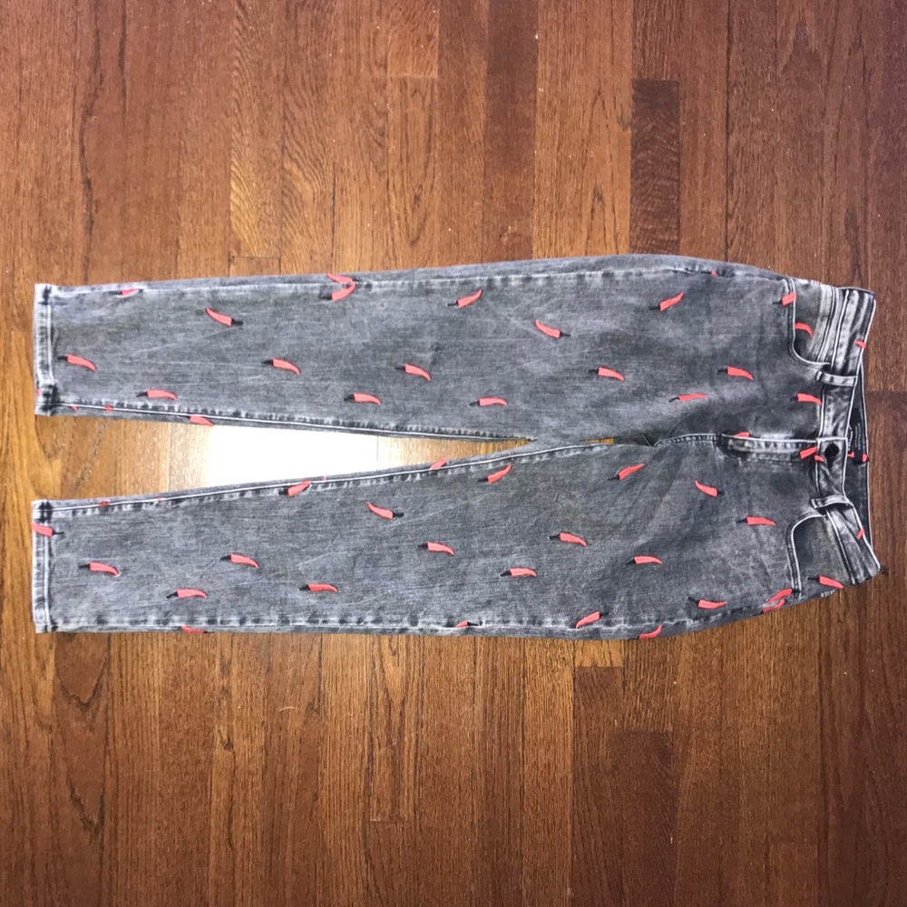 Dark Grey Boyfriend Jean